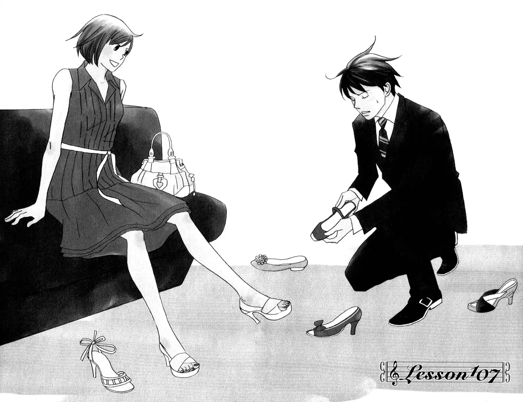 Nodame Cantabile Chapter 107 5